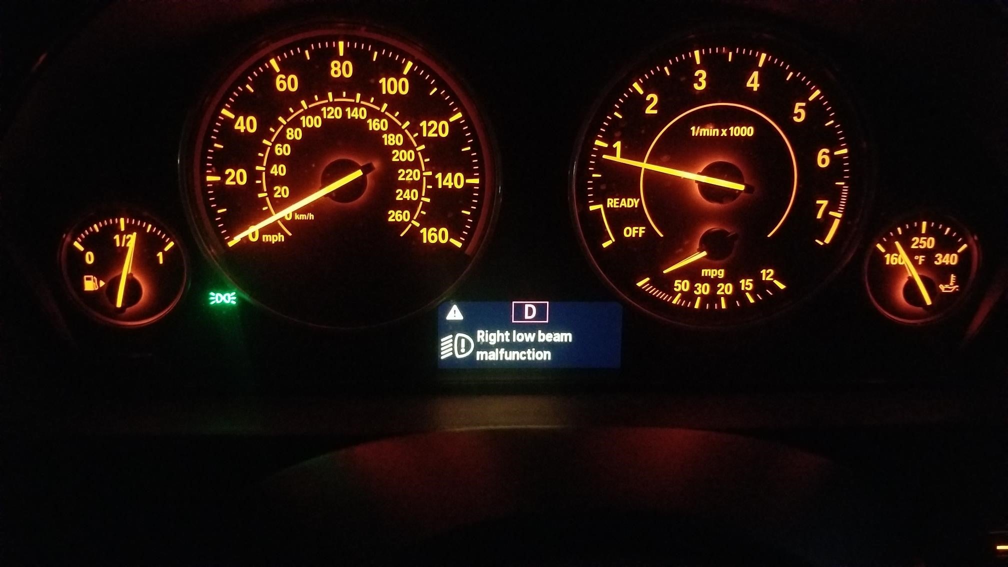 Dashboard Warning After Bulb Installation: Causes and Solutions
