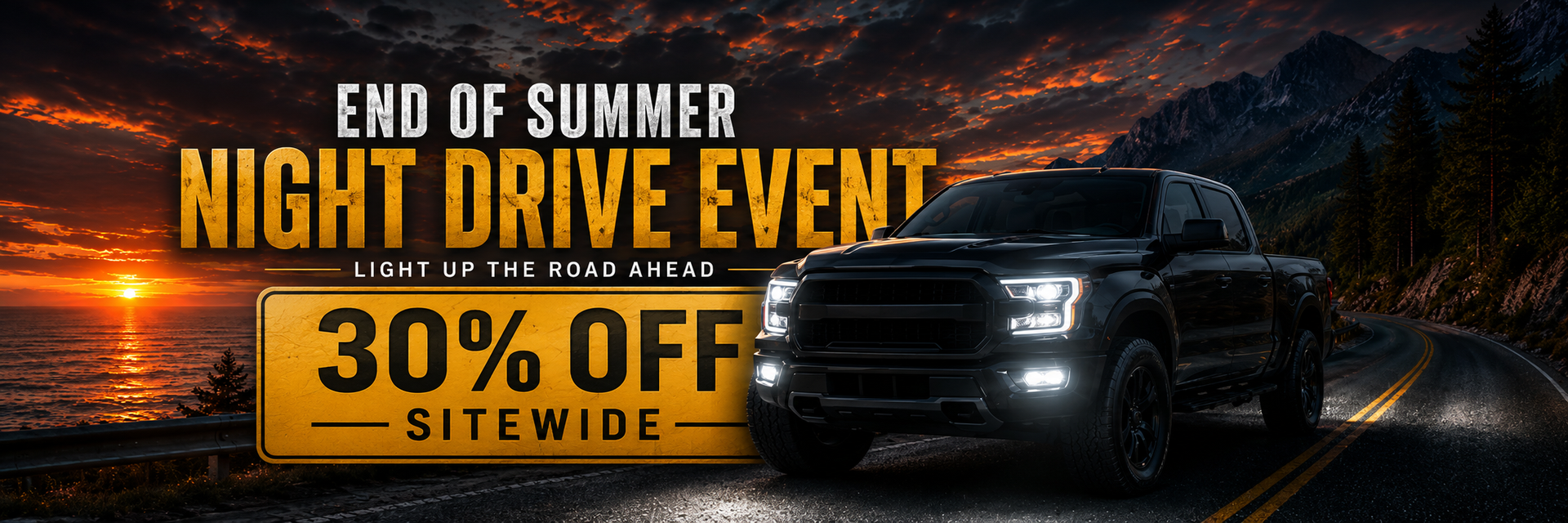 Luxster LED headlight sale