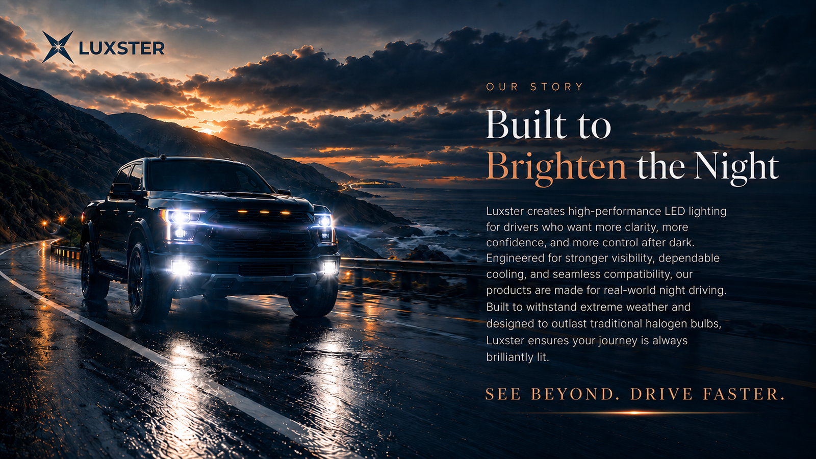 Why Drivers Choose Luxster