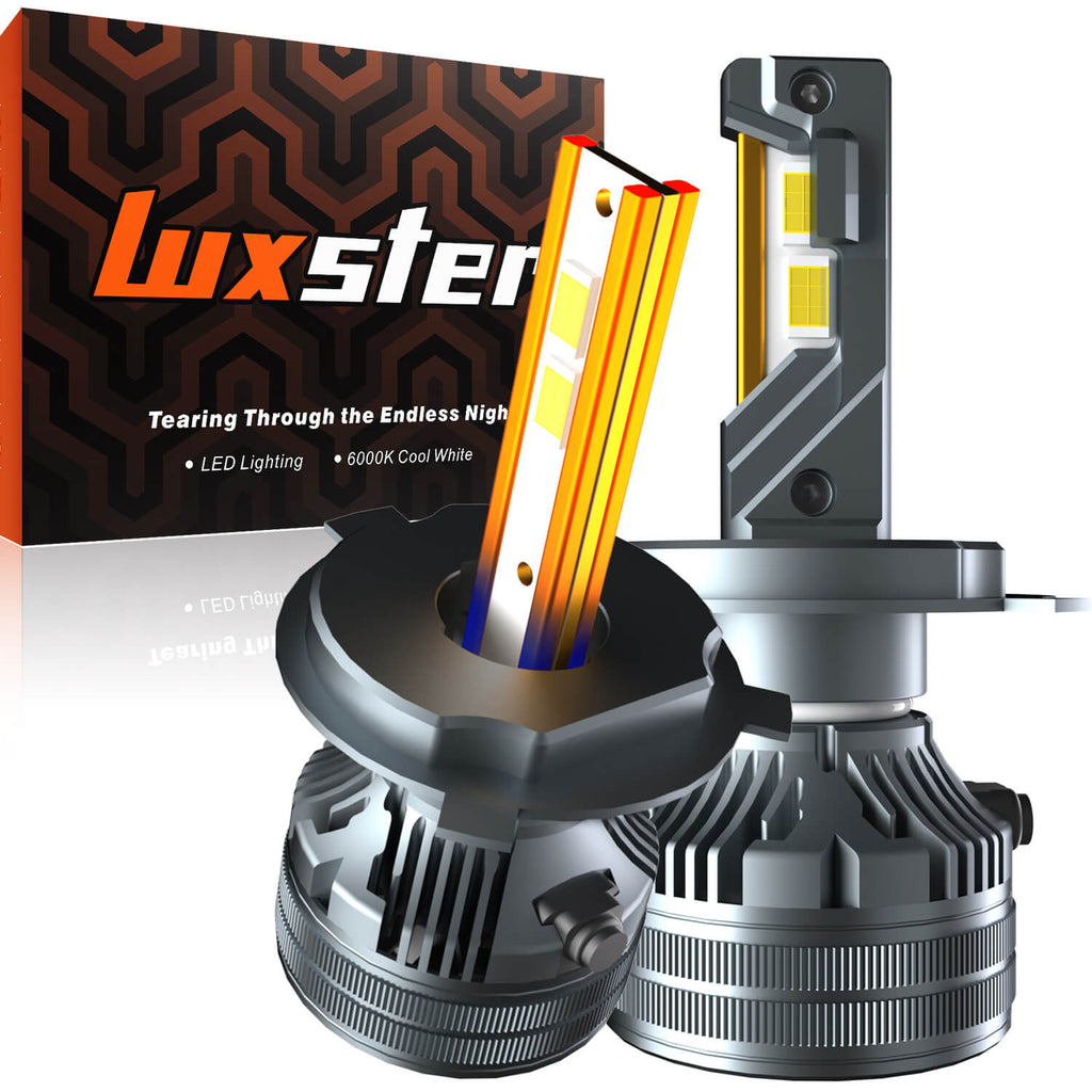 Luxster H4 LED Headlight Bulbs for Motorcycle Yamaha 2004-2010