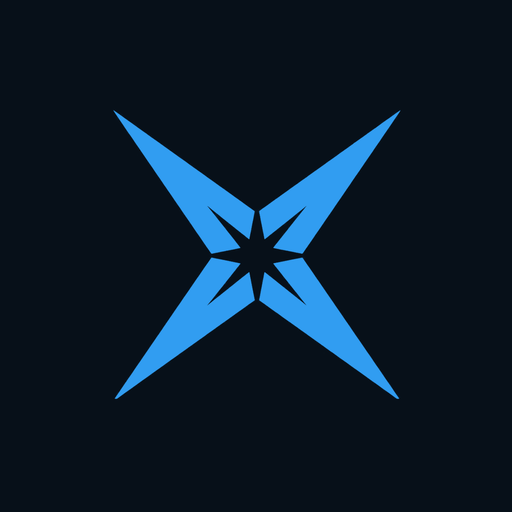 Blue LUXSTER Light app icon